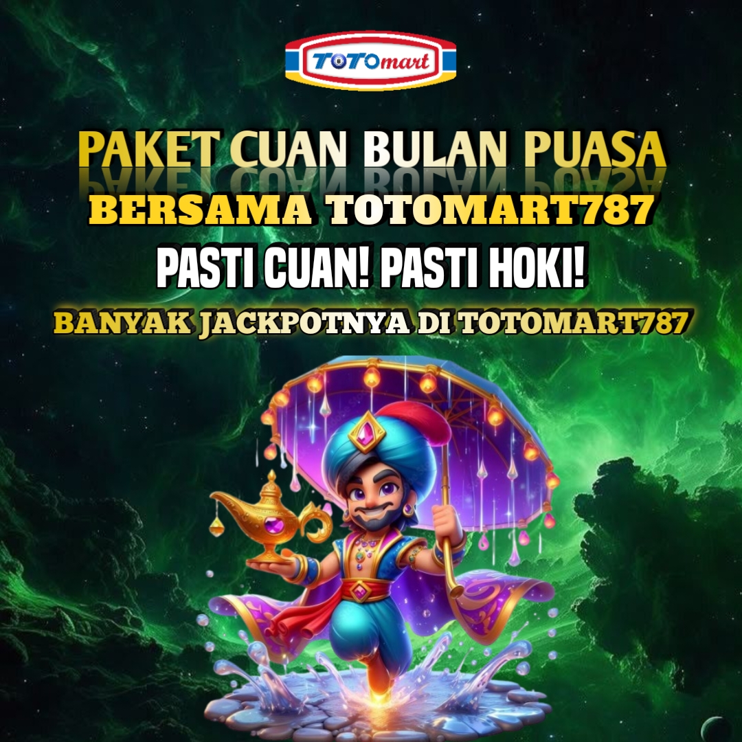TOTOMART787 AMAN NYAMAN DAN TERPERCAYA